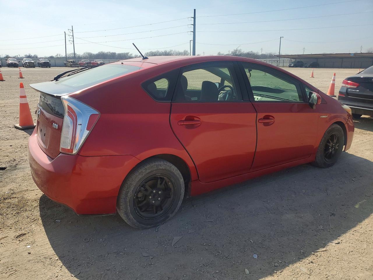 2014 TOYOTA PRIUS