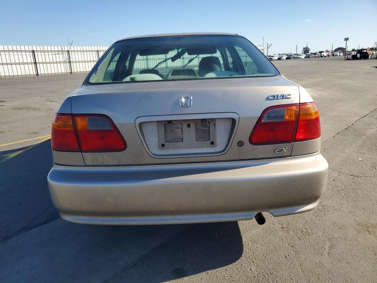 2000 HONDA CIVIC