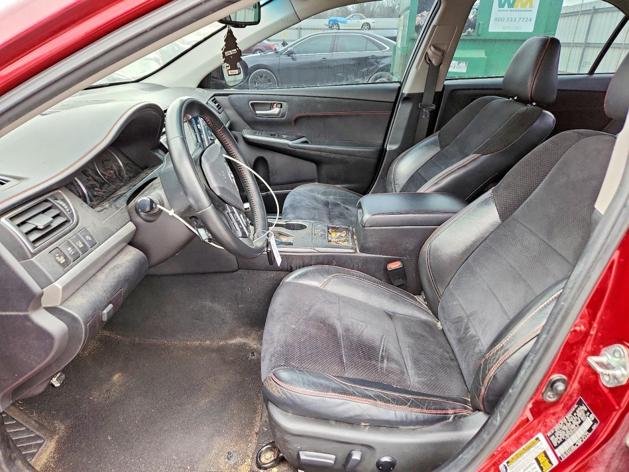 2015 TOYOTA CAMRY