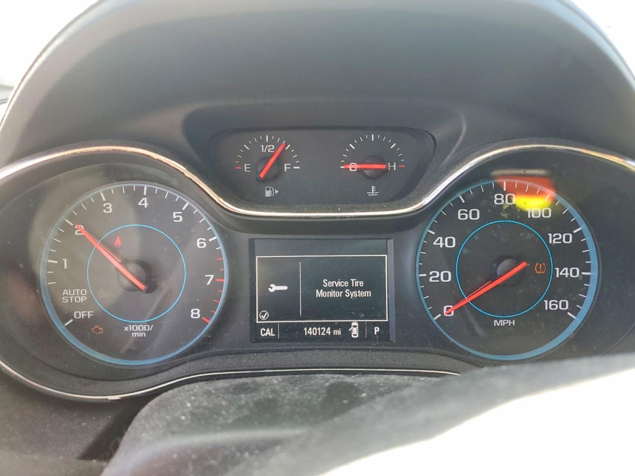 2017 CHEVROLET CRUZE