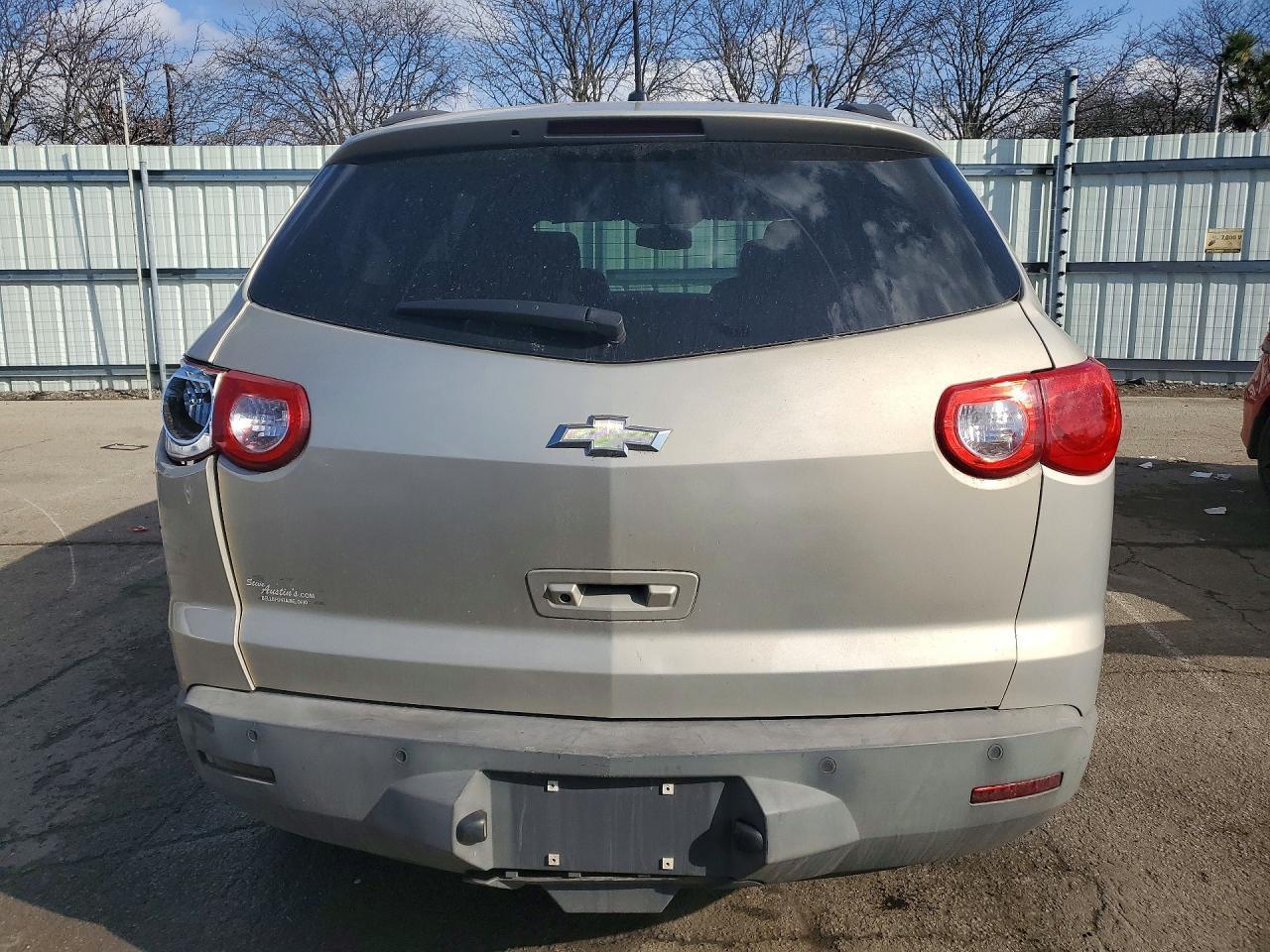 2011 CHEVROLET TRAVERSE