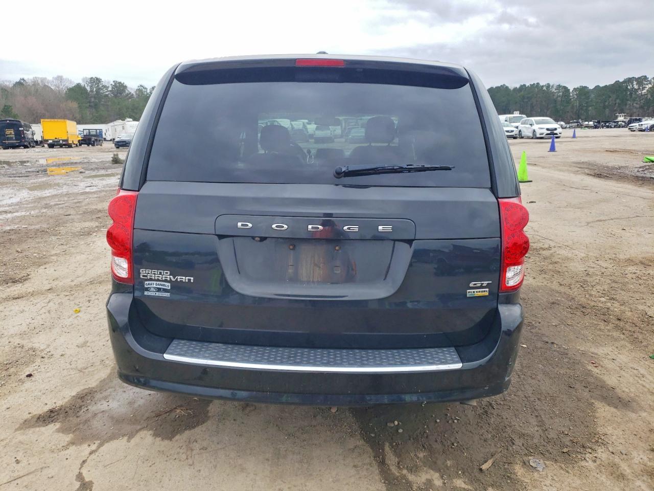 2018 DODGE GRAND CARAVAN