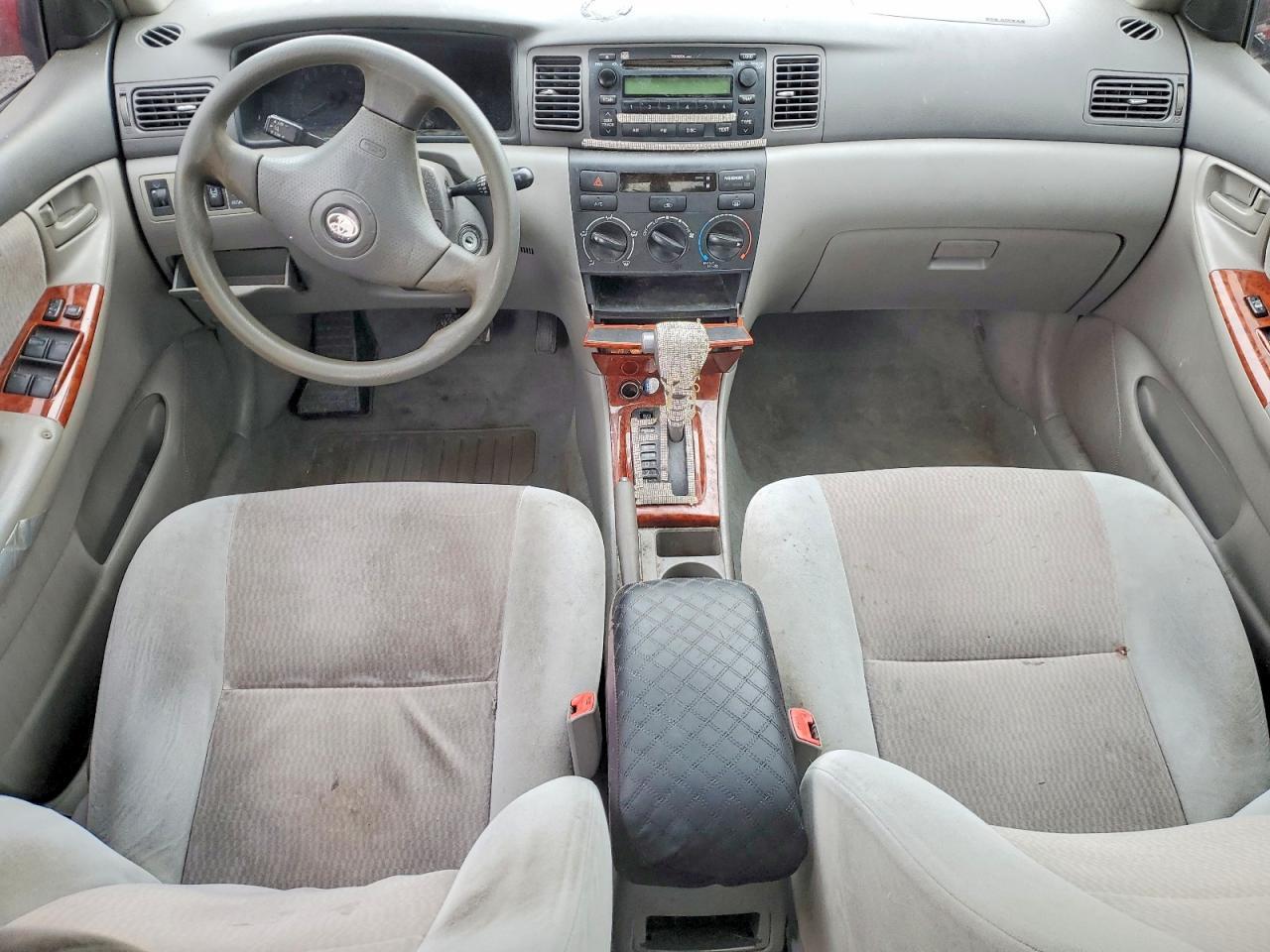 2008 TOYOTA COROLLA