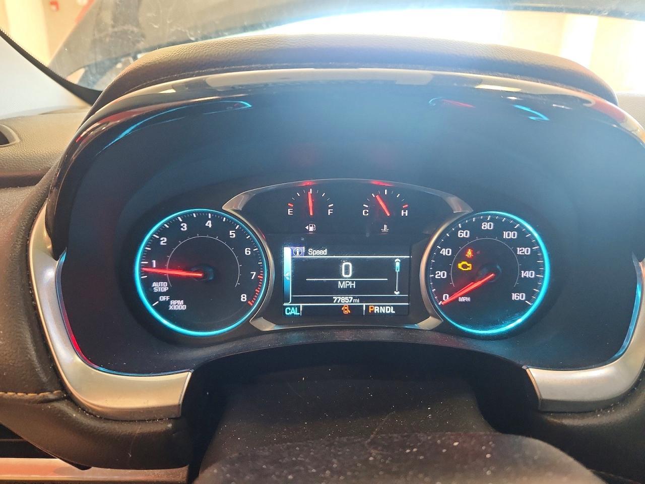 2019 CHEVROLET TRAVERSE