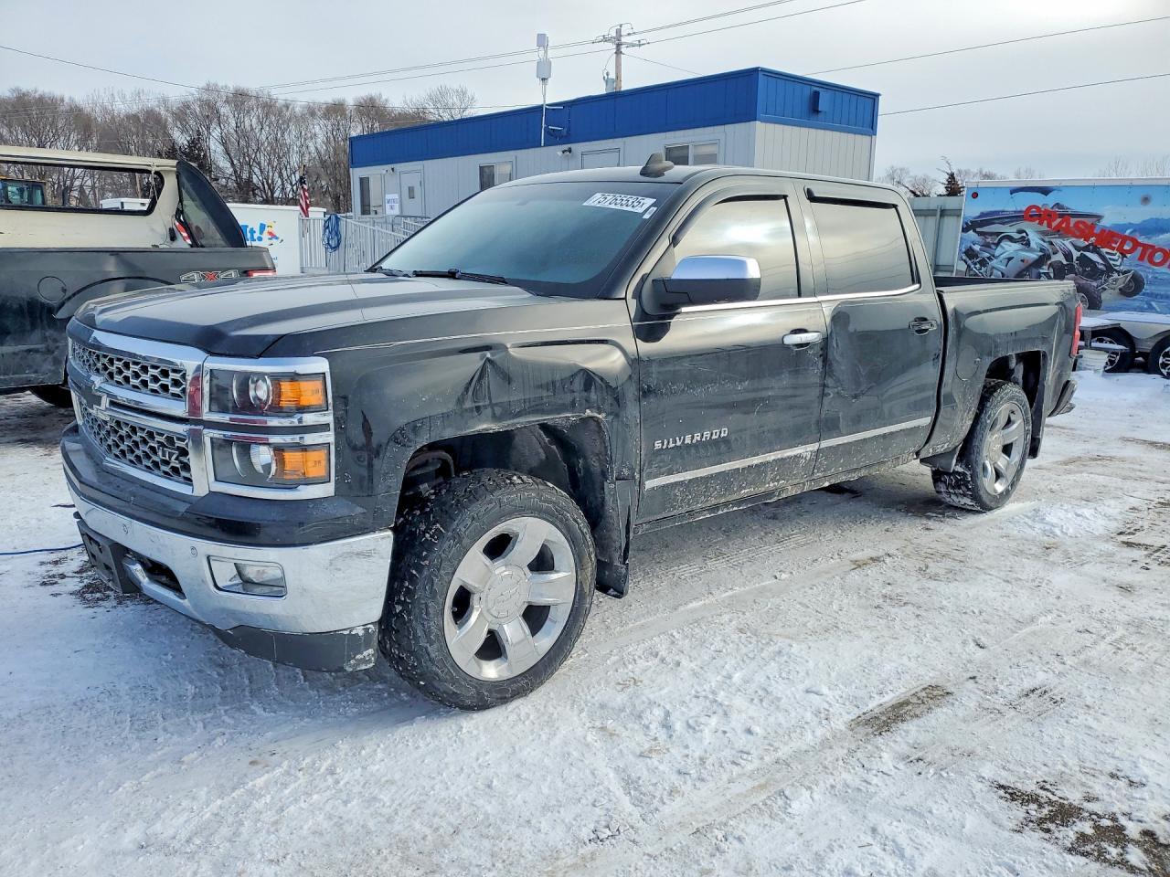 2015 CHEVROLET Silverado