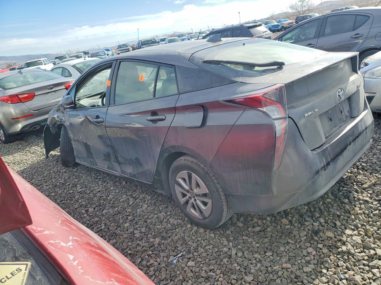 2016 TOYOTA PRIUS