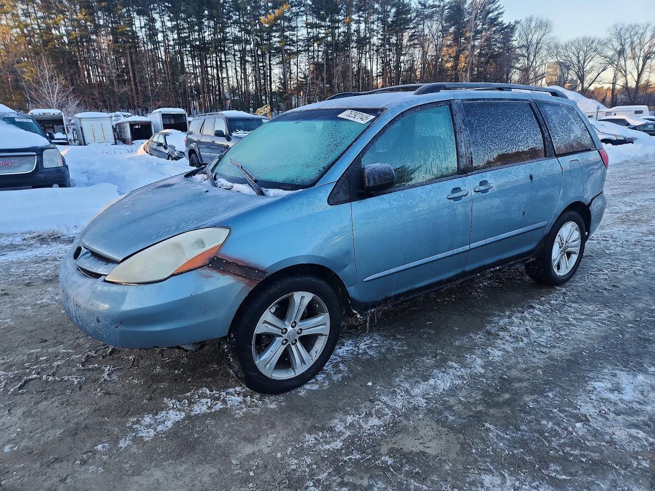 2006 TOYOTA SIENNA