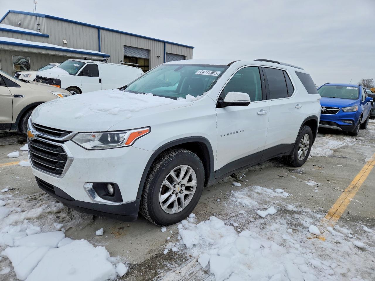 2018 CHEVROLET TRAVERSE