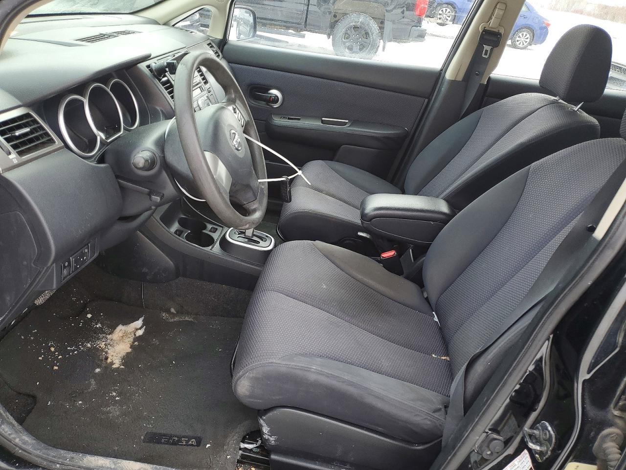 2009 NISSAN VERSA