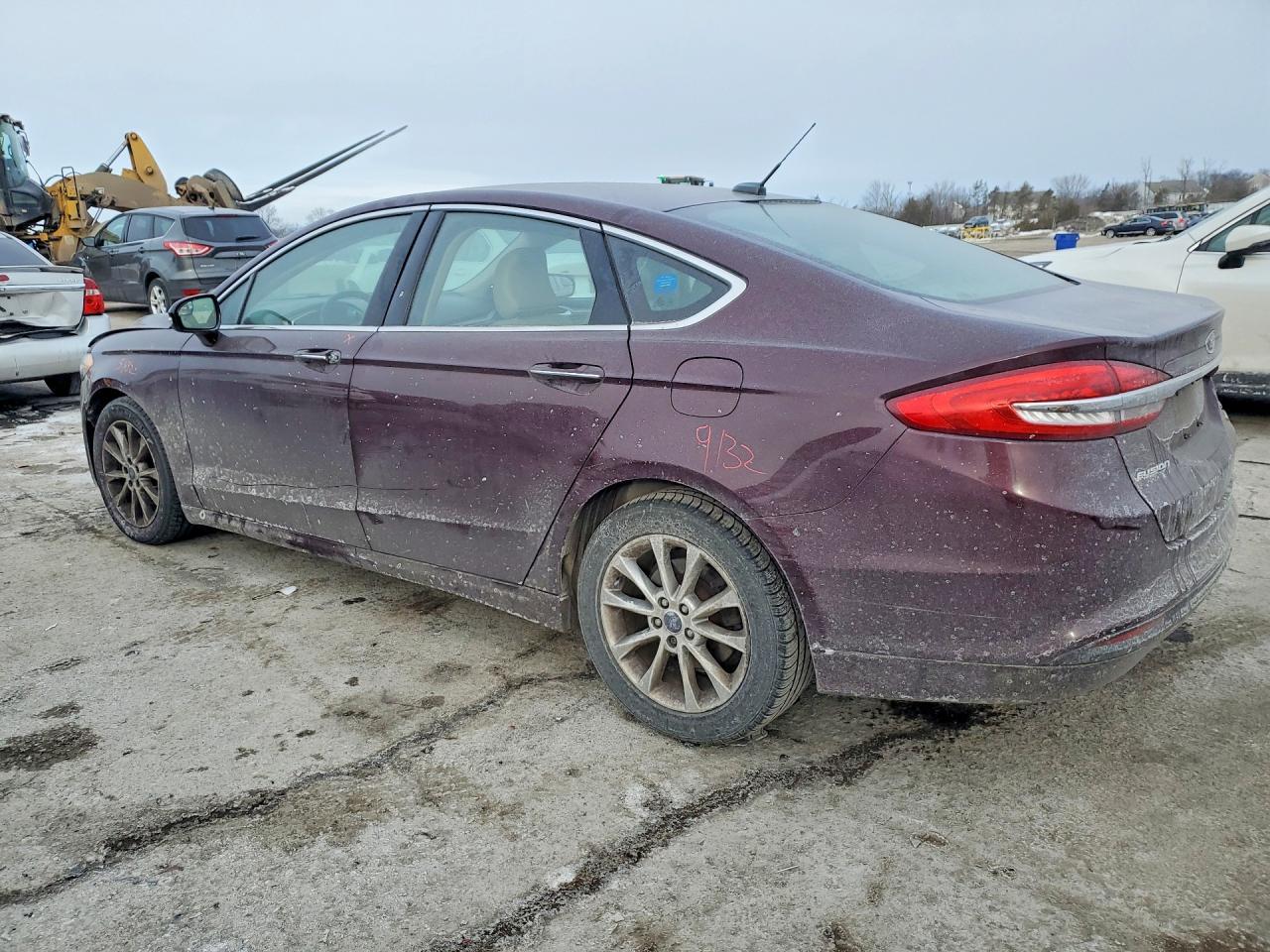 2017 FORD FUSION