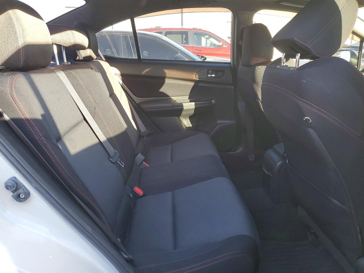 2015 SUBARU WRX