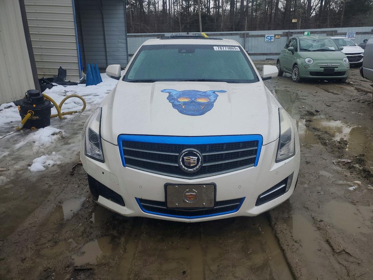 2013 CADILLAC ATS
