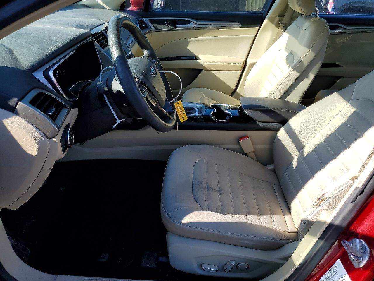 2014 FORD FUSION
