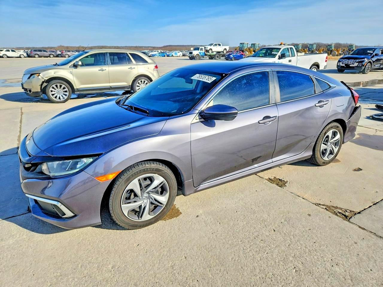2019 HONDA CIVIC