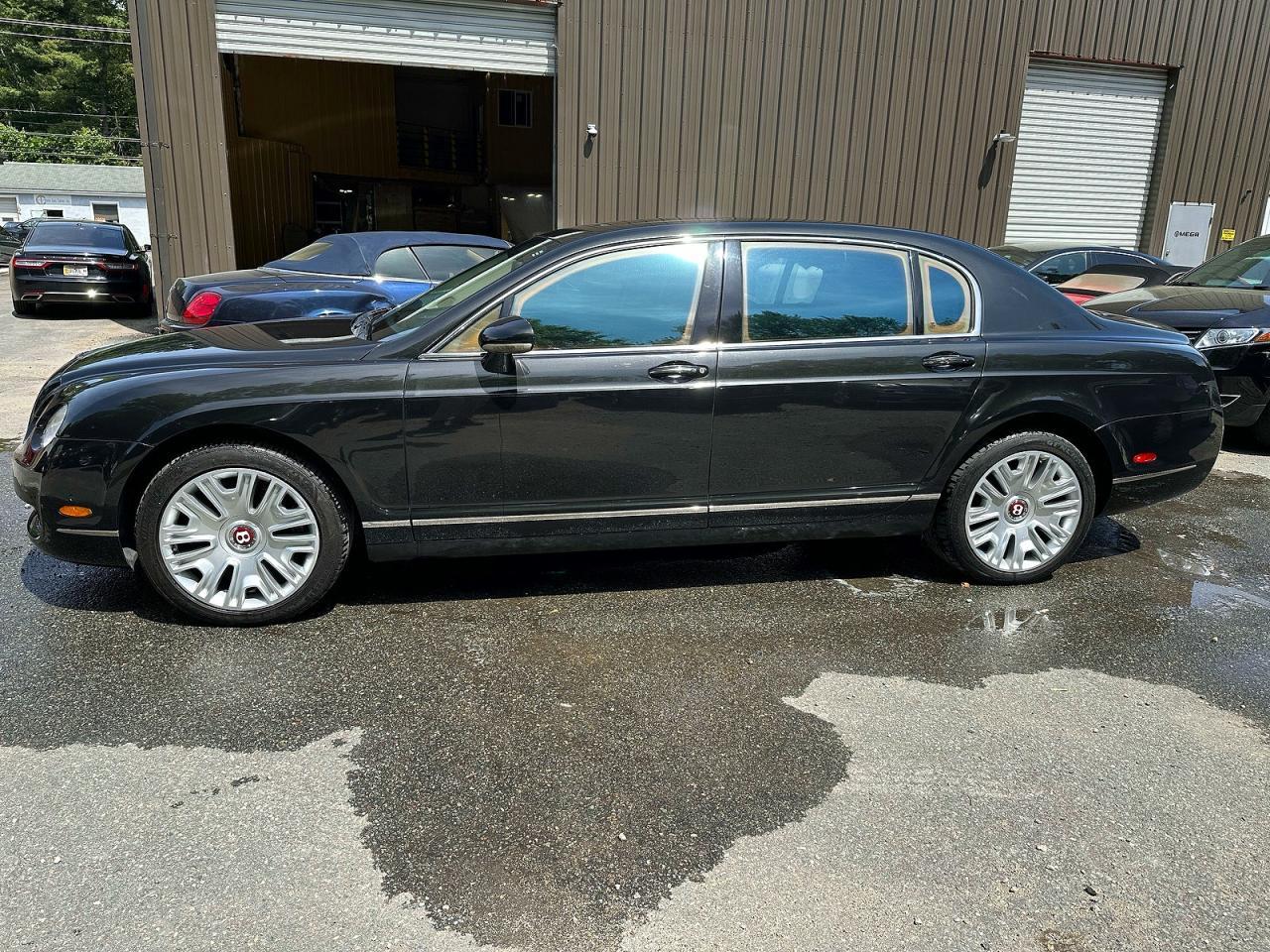 2008 BENTLEY Continental