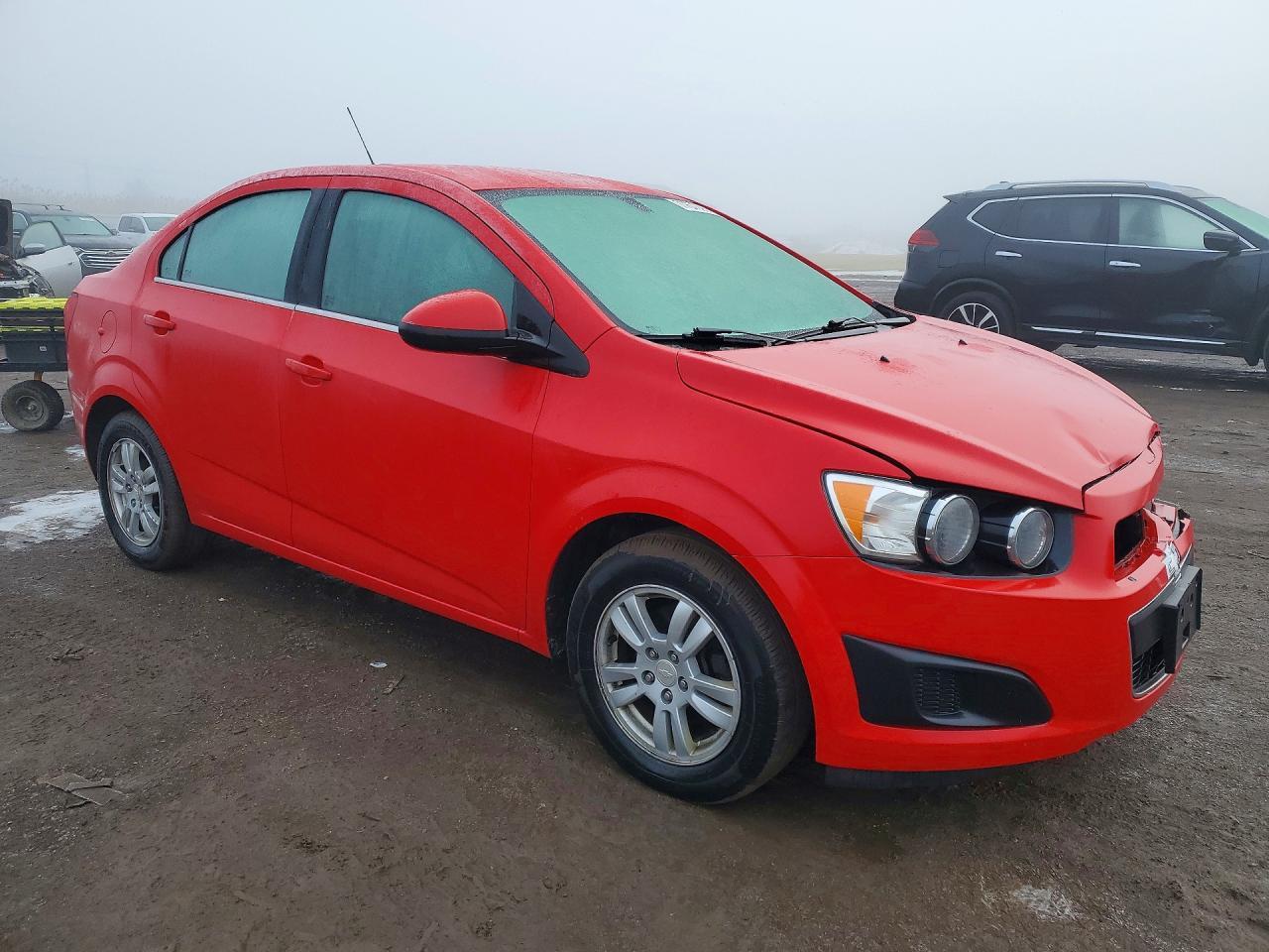 2015 CHEVROLET SONIC