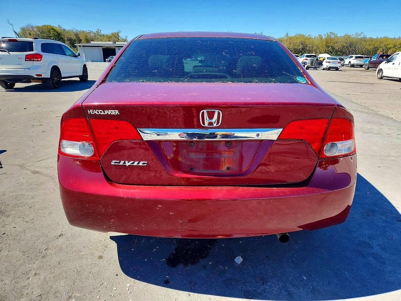 2011 HONDA CIVIC