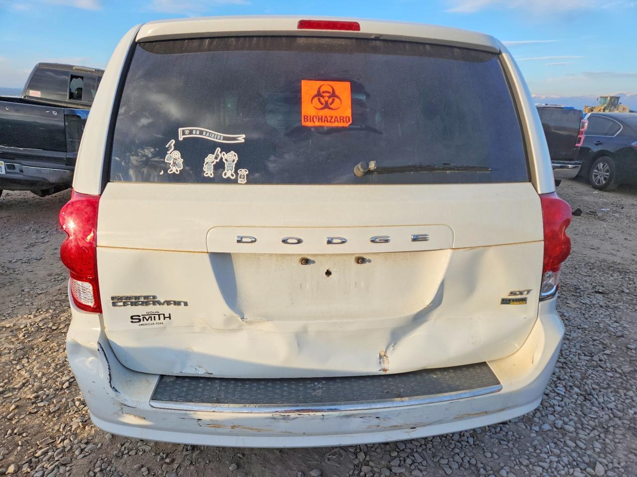 2015 DODGE GRAND CARAVAN