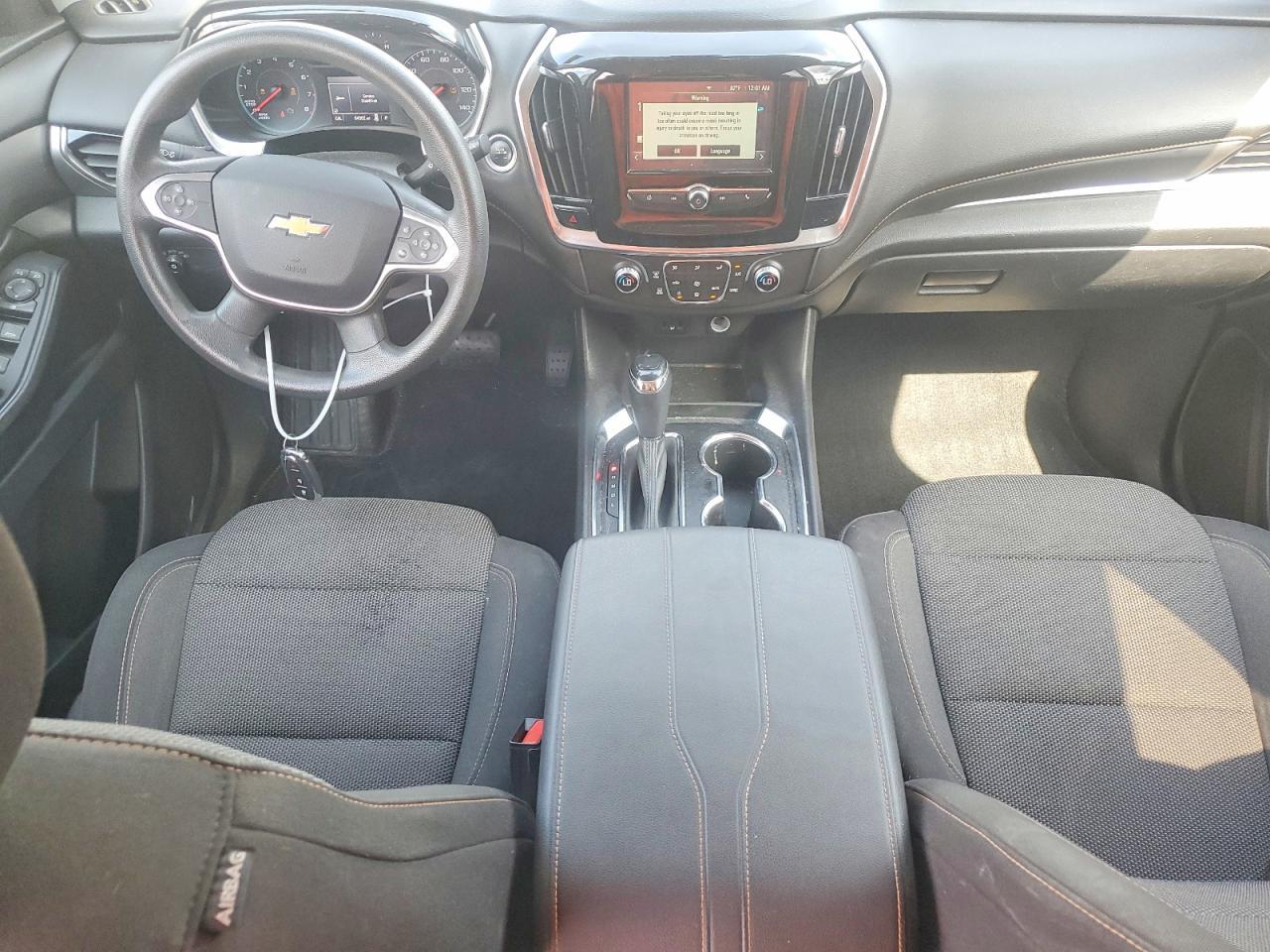 2018 CHEVROLET TRAVERSE