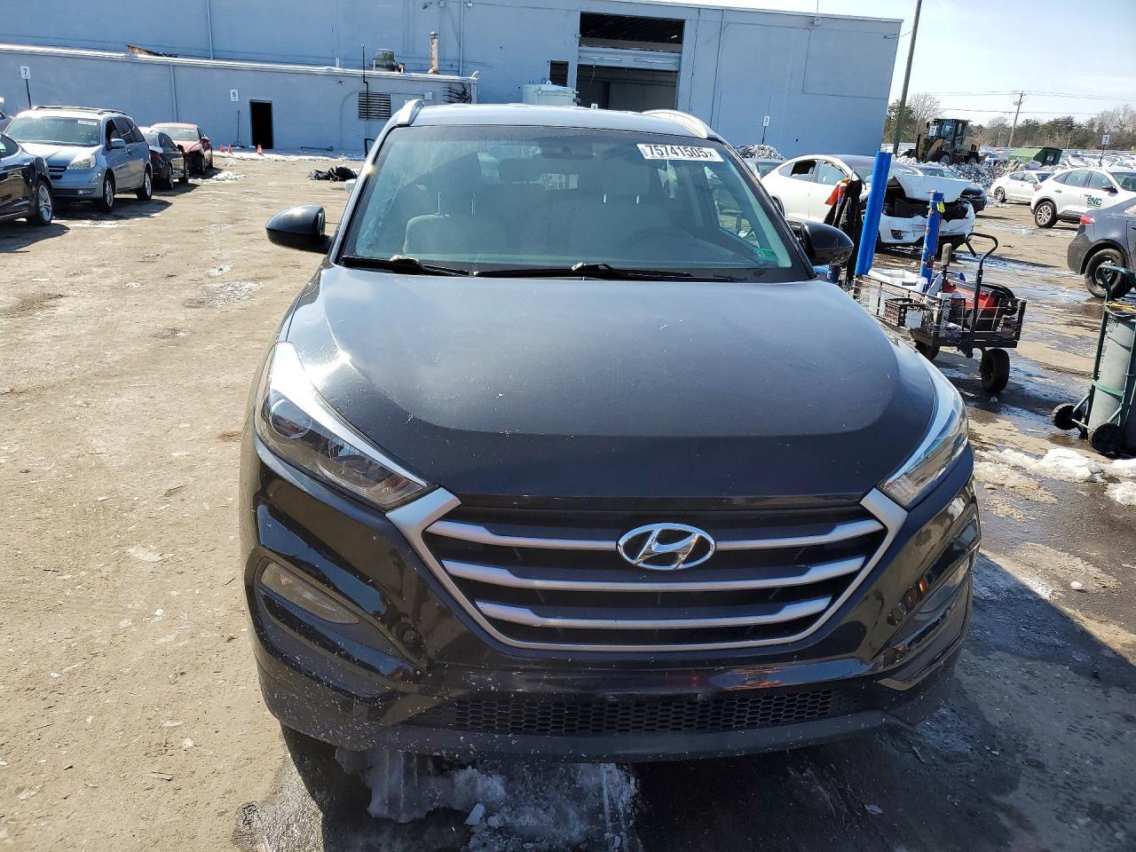 2018 HYUNDAI TUCSON
