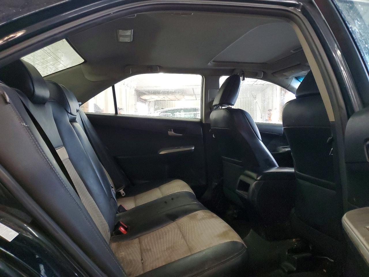 2014 TOYOTA CAMRY