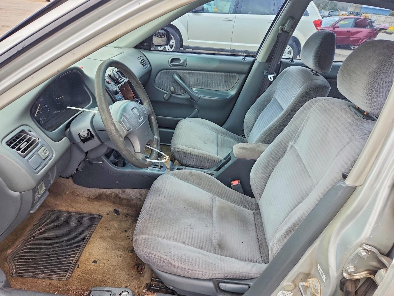 2000 HONDA CIVIC