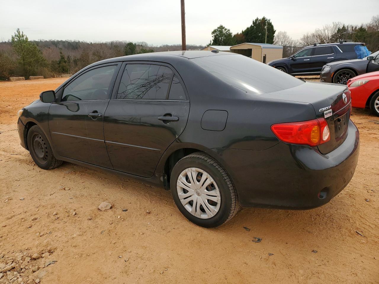 2010 TOYOTA COROLLA