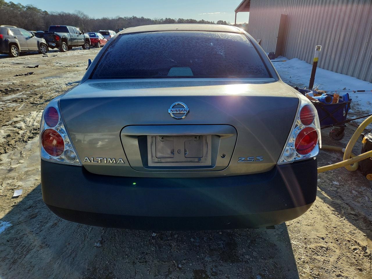 2004 NISSAN ALTIMA