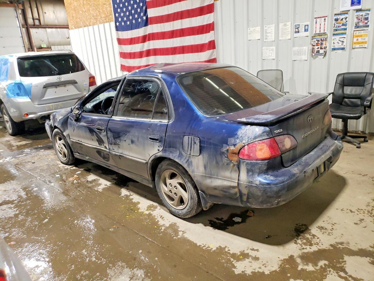 2001 TOYOTA COROLLA