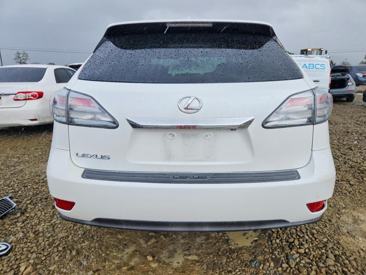 2010 LEXUS RX 350