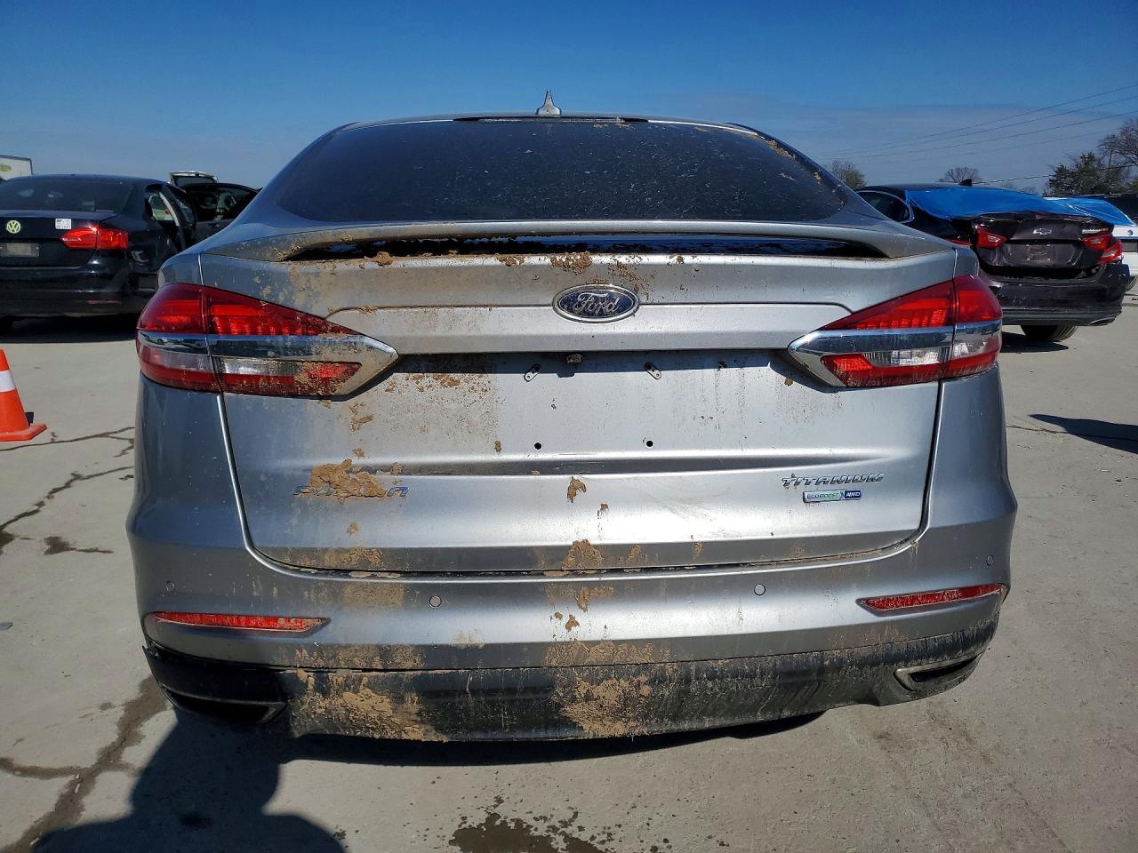 2020 FORD FUSION