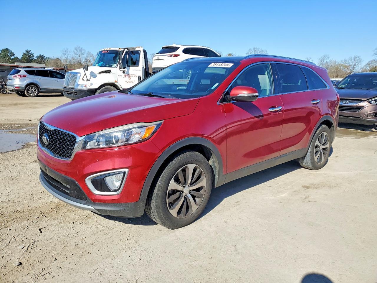 2016 KIA SORENTO
