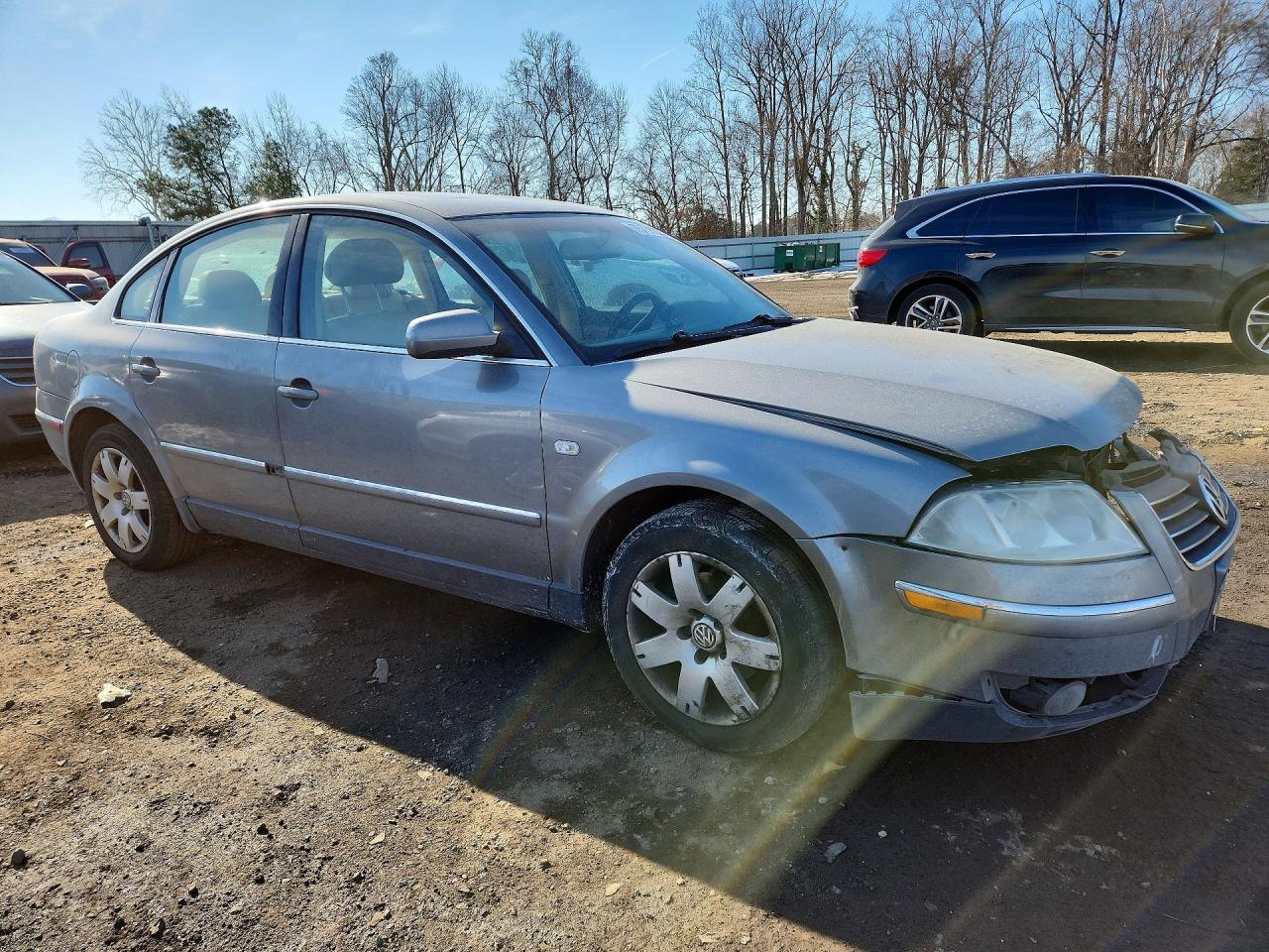 2002 VOLKSWAGEN Passat