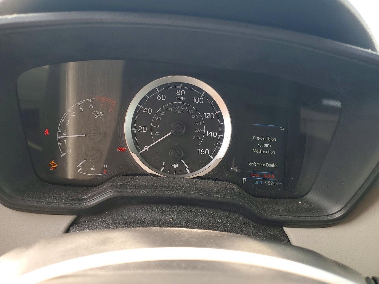 2020 TOYOTA COROLLA