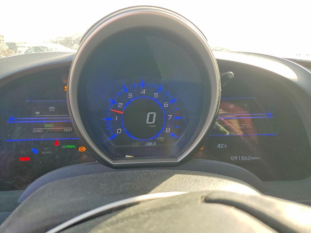 2011 HONDA CR-Z