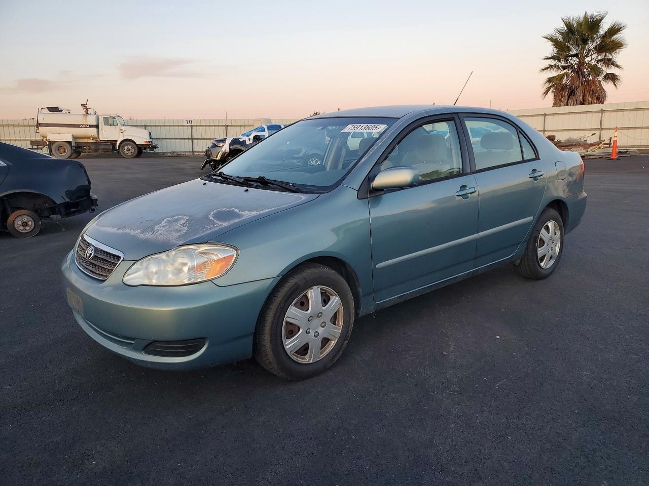 2007 TOYOTA COROLLA
