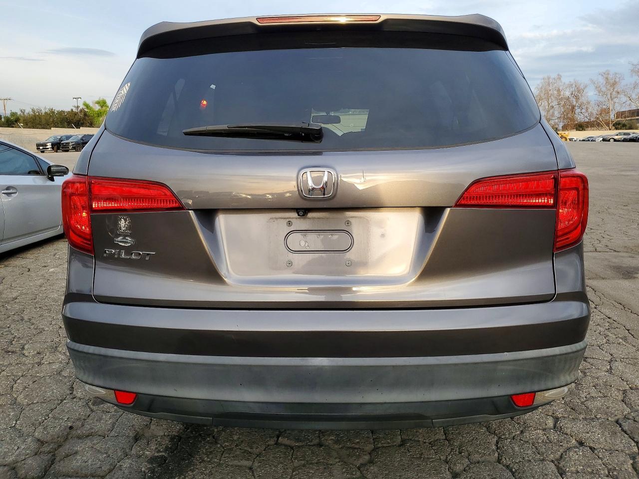 2017 HONDA PILOT