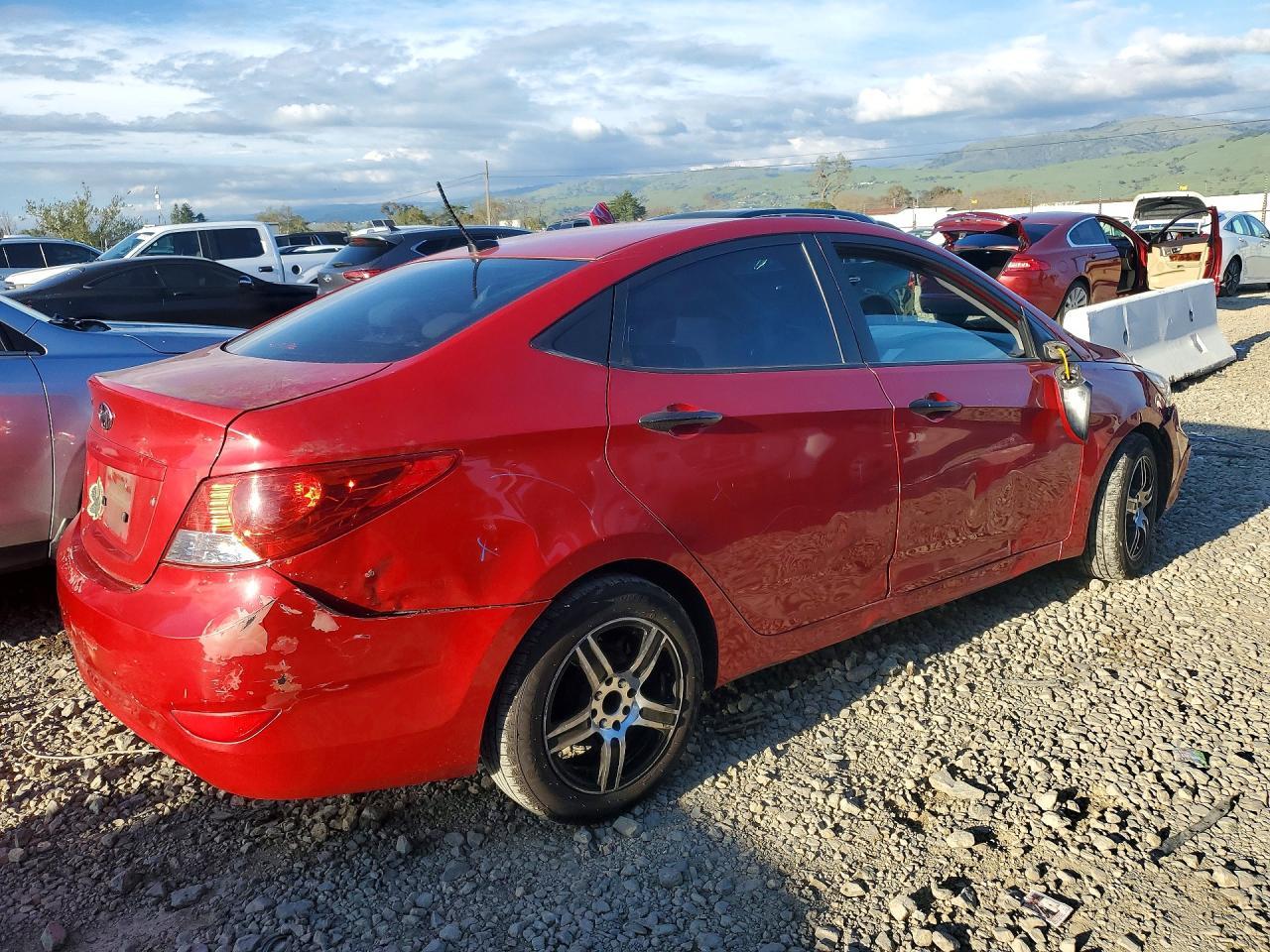 2014 HYUNDAI ACCENT