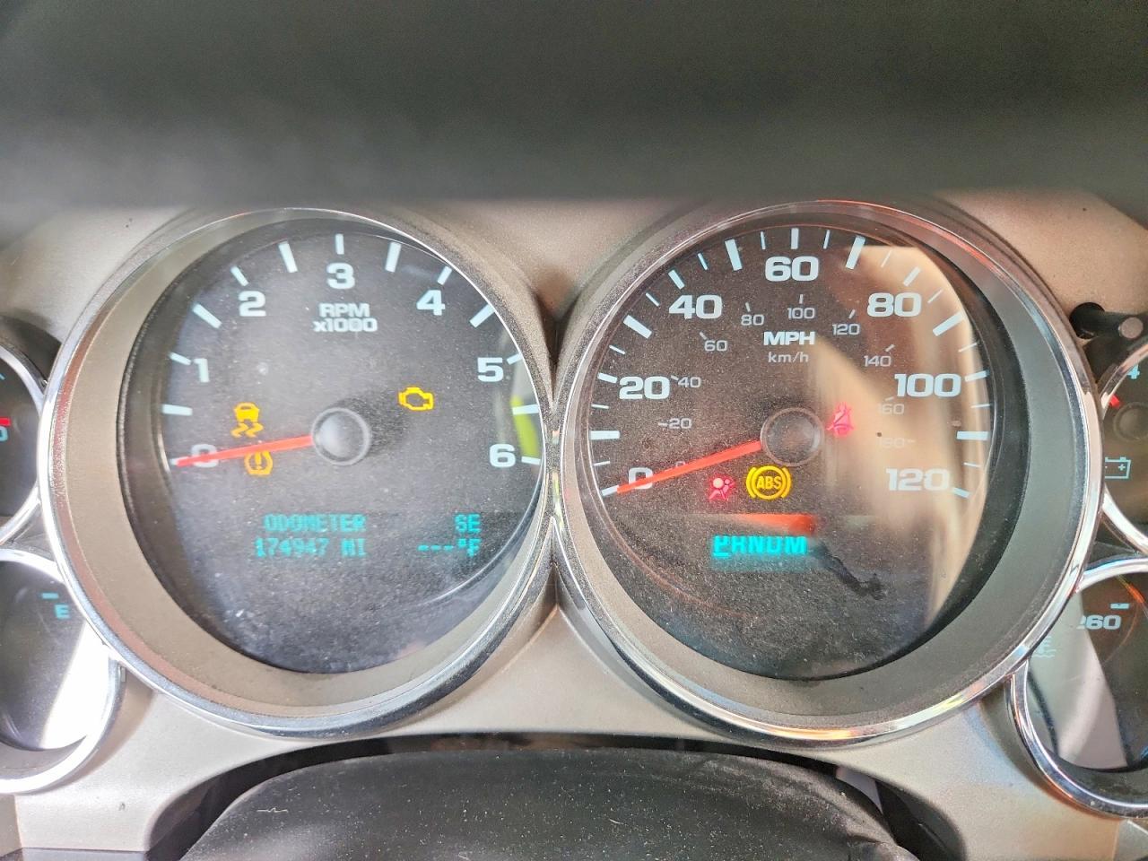 2012 CHEVROLET SILVERADO 1500
