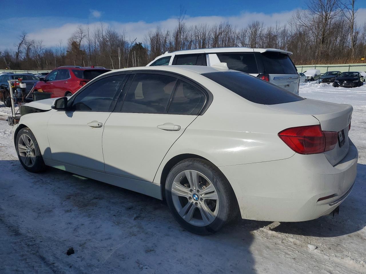 2016 BMW 3 SERIES