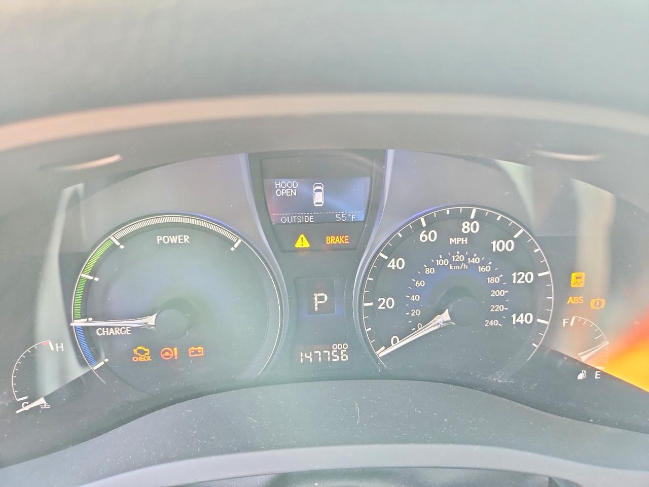 2011 LEXUS RX 450H