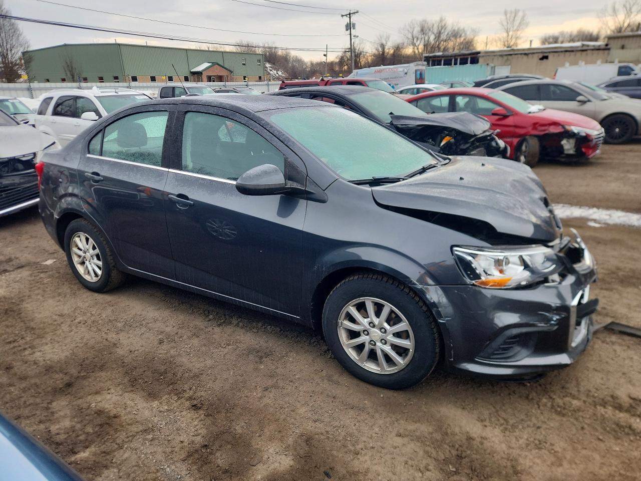 2019 CHEVROLET SONIC