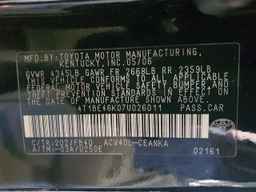 2007 TOYOTA CAMRY