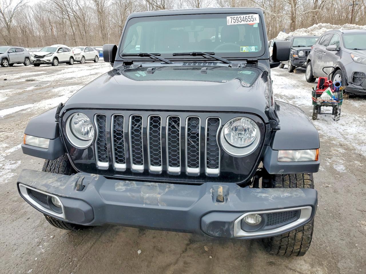 2020 JEEP Gladiator