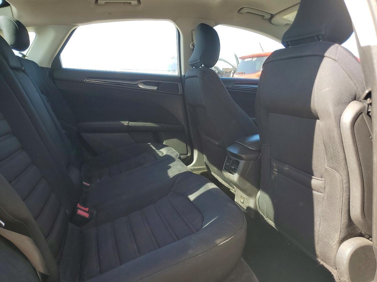 2016 FORD FUSION