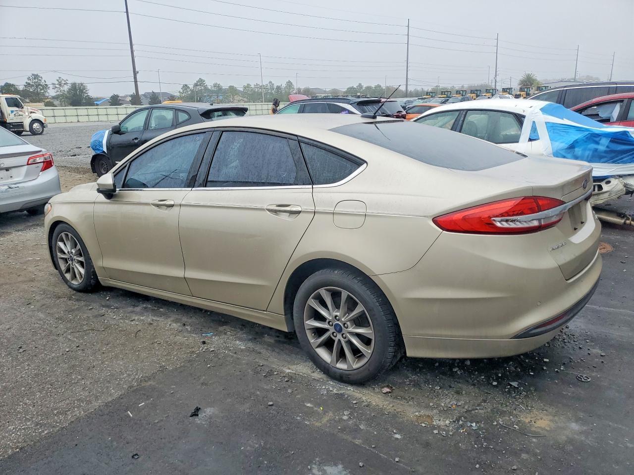 2017 FORD FUSION
