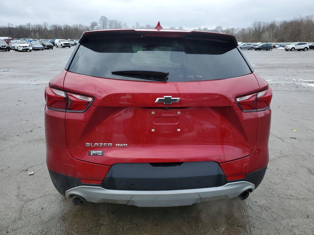 2019 CHEVROLET BLAZER