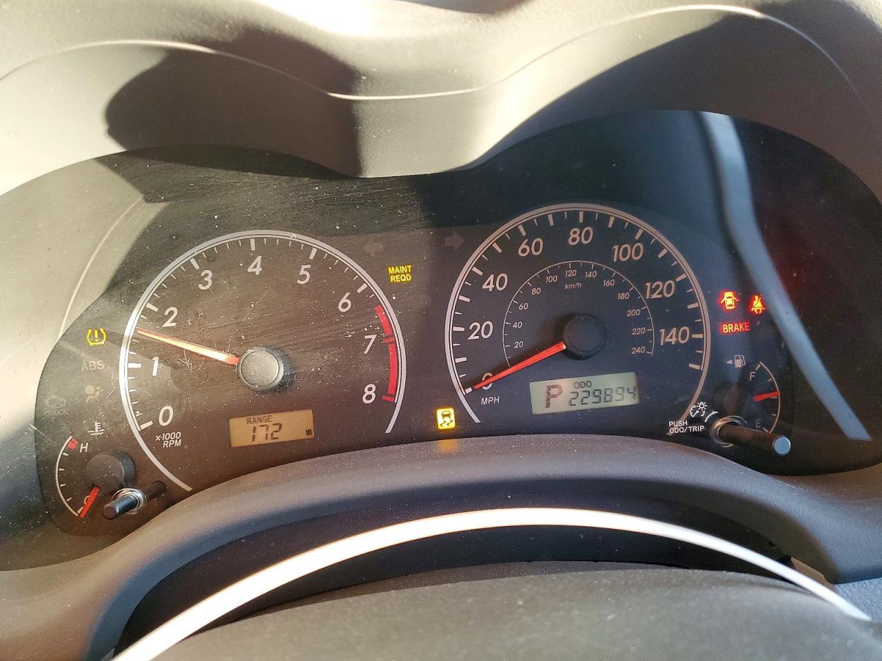 2010 TOYOTA COROLLA