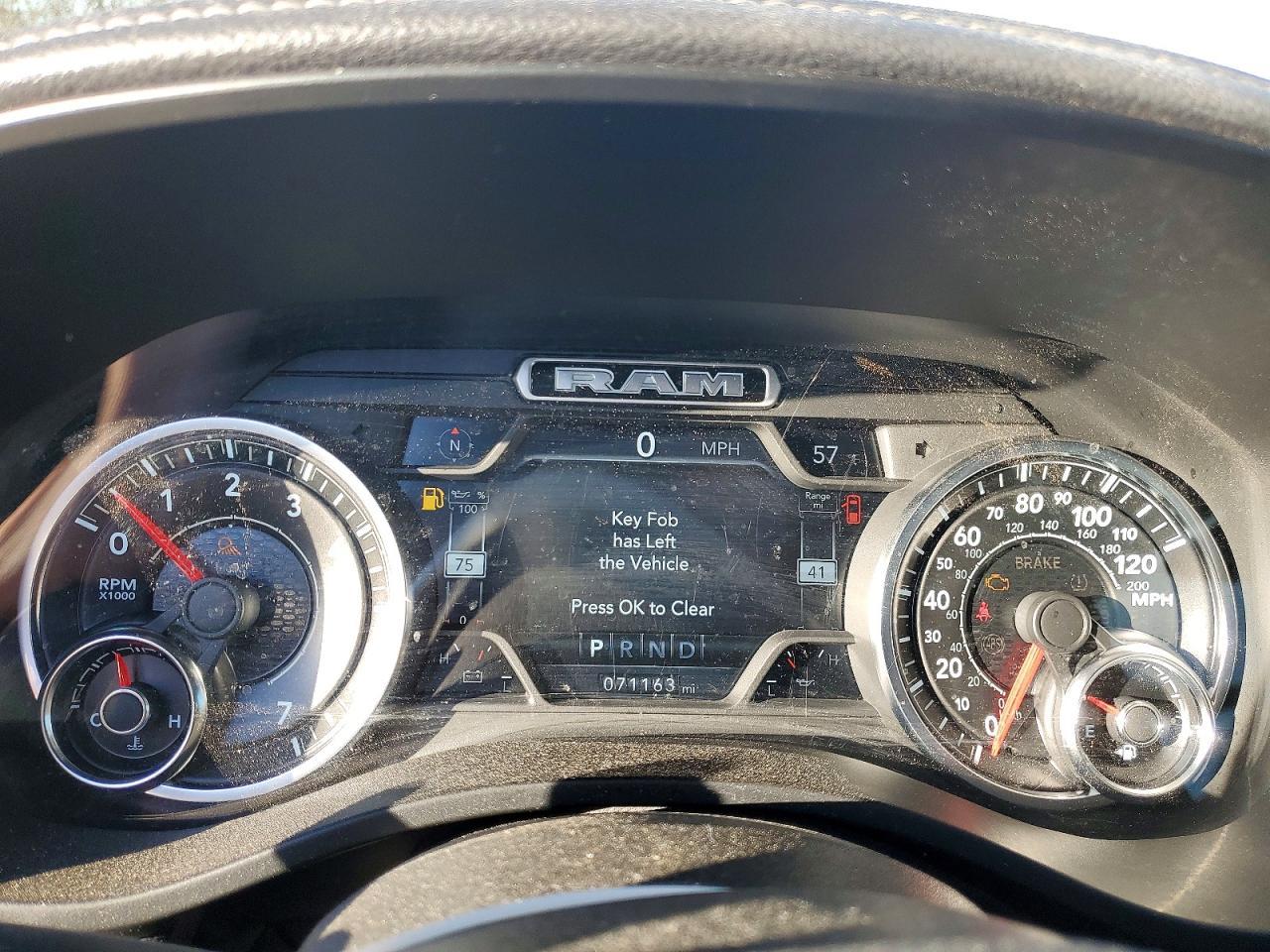 2019 RAM 1500