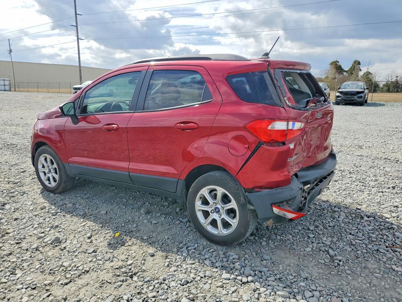 2019 FORD EcoSport